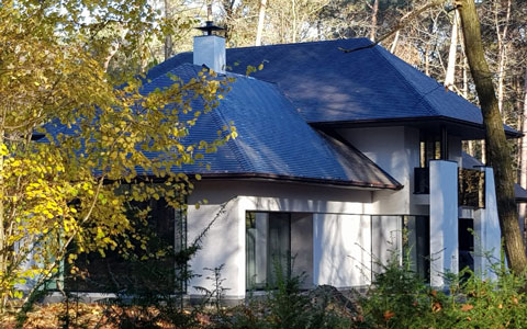 Nieuwbouw woing modern Van Essche bouwonderneming